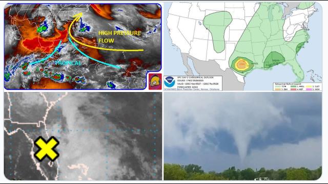 Invest 91L headed to Carolinas! Iowa Tornadoes! Texas Tornadoes Tomorrow? & June 7th Hurricane watch
