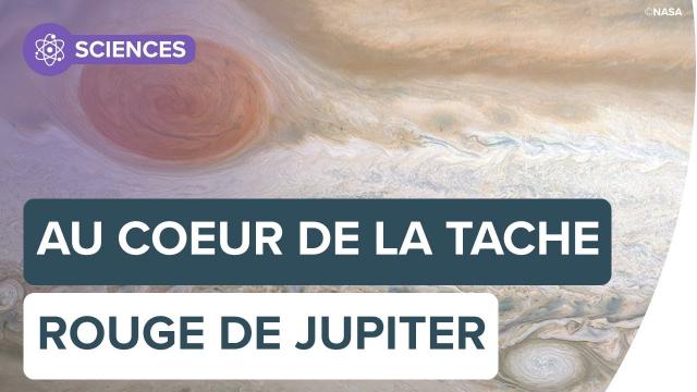 Plongeon dans la grande tache rouge de Jupiter | Futura