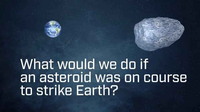 How to Deflect an Asteroid - Crash Into It?