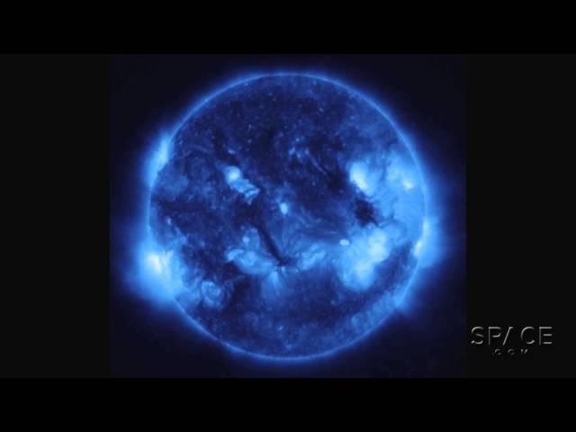 Double Trouble Sunspot Flares Again - Multiple Wavelengths Video