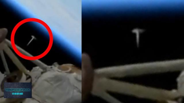 [ISS Encounter "THUMB-TAC UFO"] Crazy ["Pilot Concerned" HUGE Craft At 40K Feet Utah] 2020