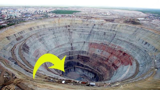 11# Weird Diamond Mine Exhibits Strange Physical Properties That Puzzled Scientists For Years