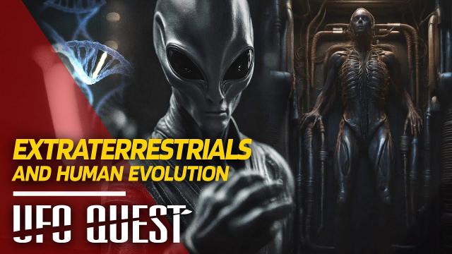 UFO QUEST: EXTRATERRESTRIALS, ARCHITECTS OF HUMAN EVOLUTION? ???? (S1 E14)
