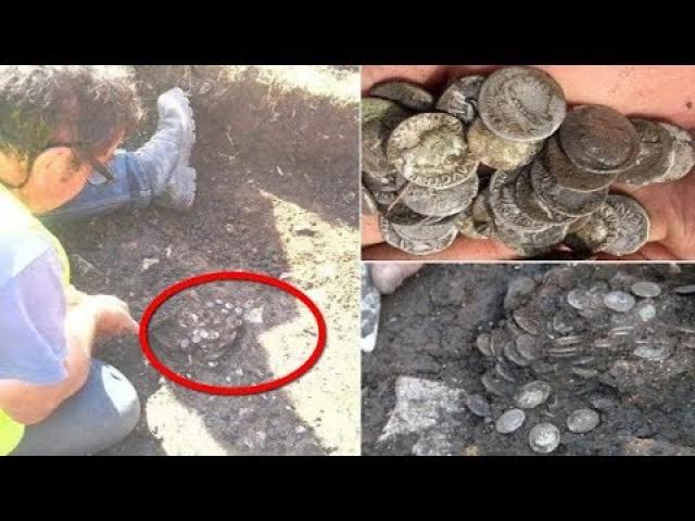 This Treasure Hunter Makes An Ancient Discovery Of A Lifetime