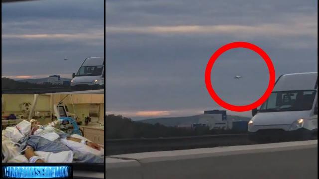 UFO Hunter In Critical Condition! Russian Anti Gravity Jet? 9/20/17