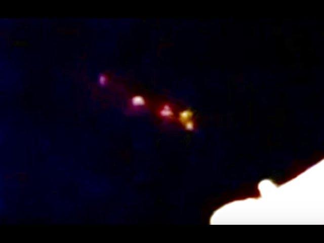 NASA stops transmissions from the ISS when a huge UFO appears in the video !!