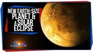 New Earth-Size Planet and a Solar Eclipse