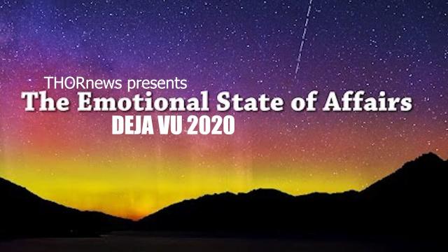 The Emotional State of Affairs 2020 DEJA VU: Day 2 of 10 Days of June Madness