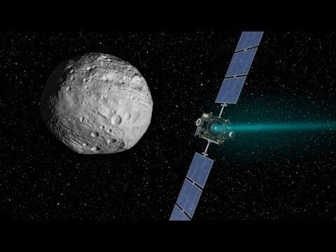 Dawn S’apprête à Sonder Les Mystères De La Planète Naine Cérès