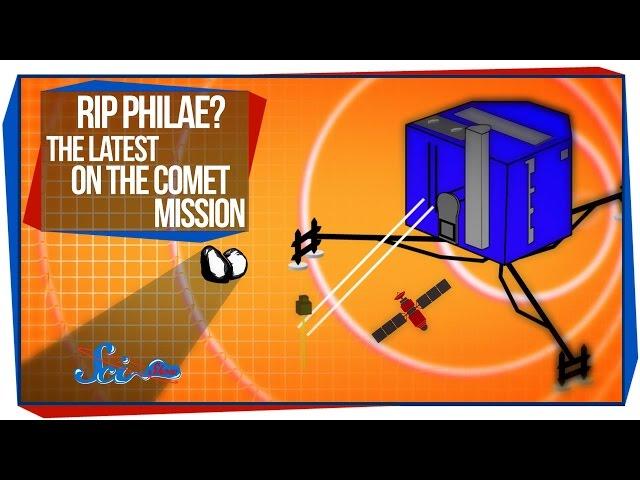 RIP Philae? The Latest on the Comet Mission