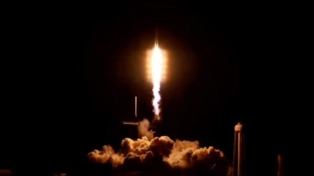 SpaceX launches CRS-27 Cargo Dragon mission to space station, nails landing