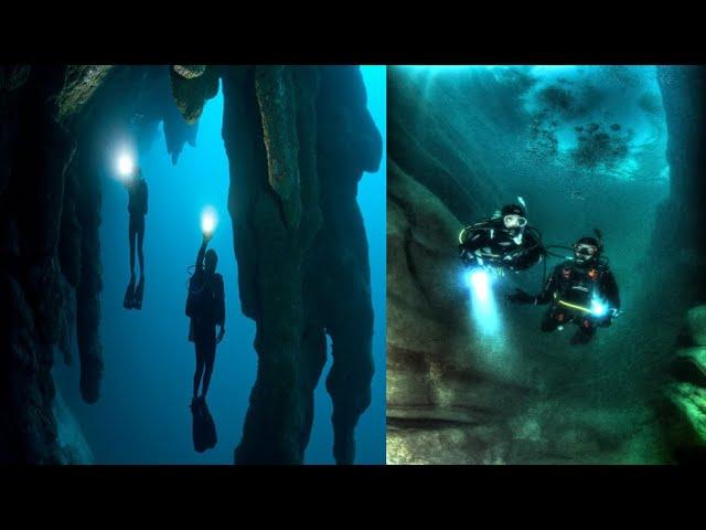 New Underwater Archaeological Discovery In Mexico