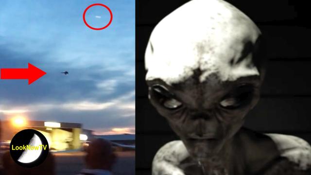 Real UFO Overtakes Jet! Alien Interview Caught On Camera The Truth!
