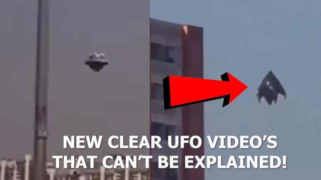 NEW Strange UFO Video's [CLEAR FOOTAGE] That Can't Be Explained! 2023