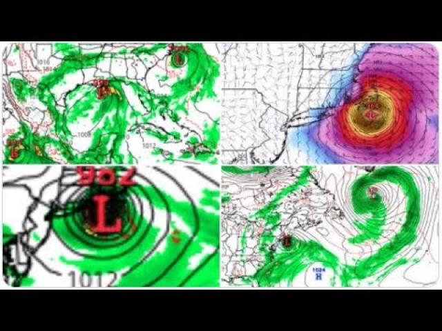 Red Alert! Hurricane Henri to hit New England in 4 days? Grace to hit Mexico & other madness.
