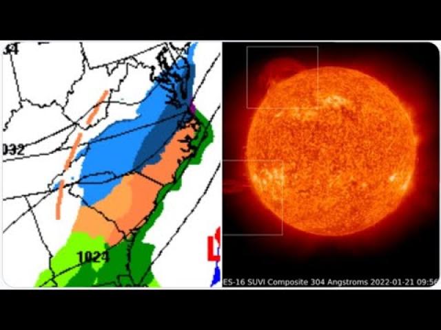 State of Emergency declared for North & South Carolina & Virginia ahead of Snow & Ice Storm tonight