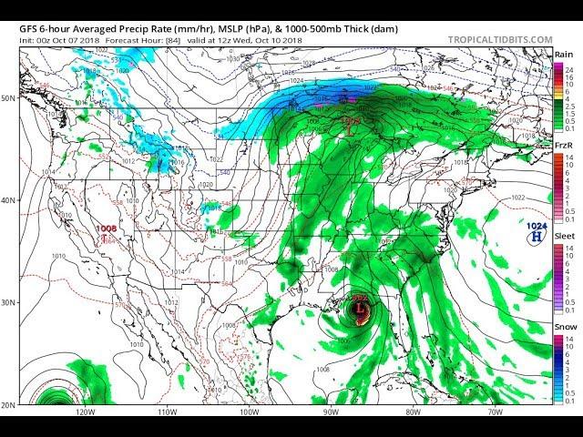 Hurricane Michael is going to be a Destructive Monster Storm System