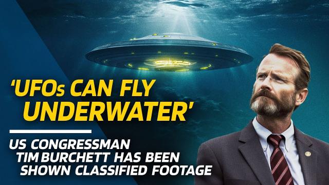 "UFOs can fly underwater and don’t show a heat trail!" said US congressman ???? UFO News - July 12