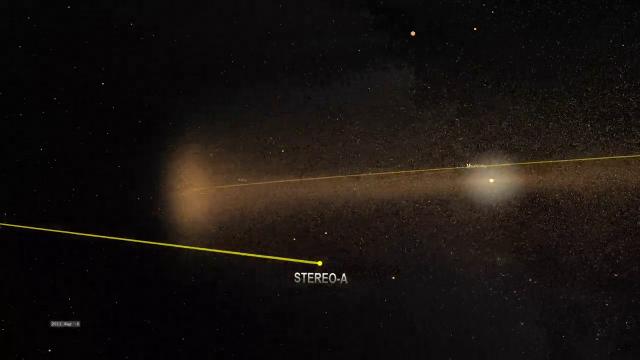 Venus Dust Ring Visualized by NASA