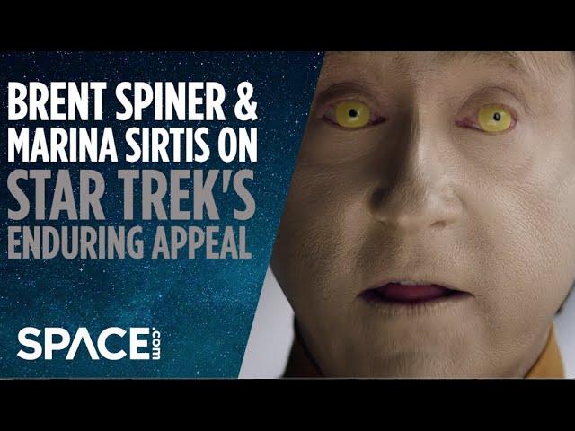 Brent Spiner and Marina Sirtis on Star Trek's enduring appeal