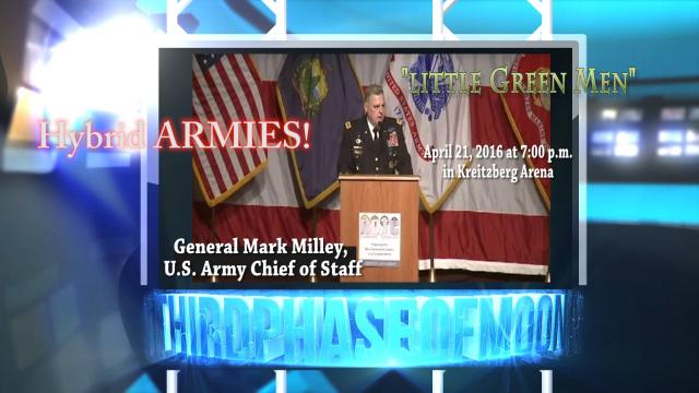 WHOA! Chief Of Staff US Army WARNS OF ALIEN UFO INVASION!!? WHISTLE BLOWER General Mark Milley 2016