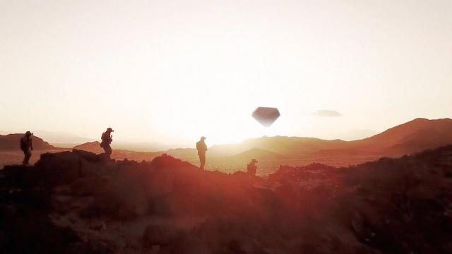 ???? Strange UFO in Utah Filmed by US Special Forces (CGI)