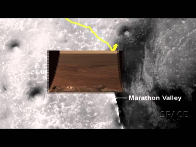 Opportunity Rover Breaks Off-World Driving Record | Video