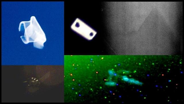 The Strangest Photos Of UFOs and More Ever Taken In Space.