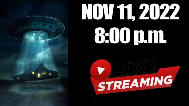 Watch Live (Nov. 11, 2022)  ????UFO Sighting by Telescope & SIOnyx