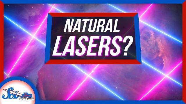 The Cosmic Lasers That Form in Outer Space