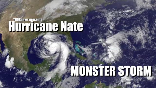 Hurricane Nate a Power & Storm Surge threat across the Gulf