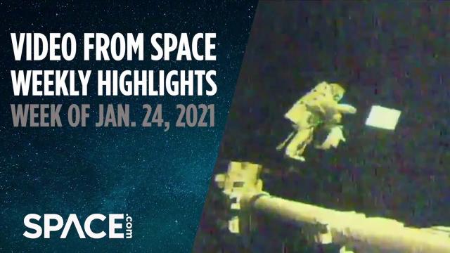 Spacewalk, Elves, Space Debris and more this week! | VFS Weekly
