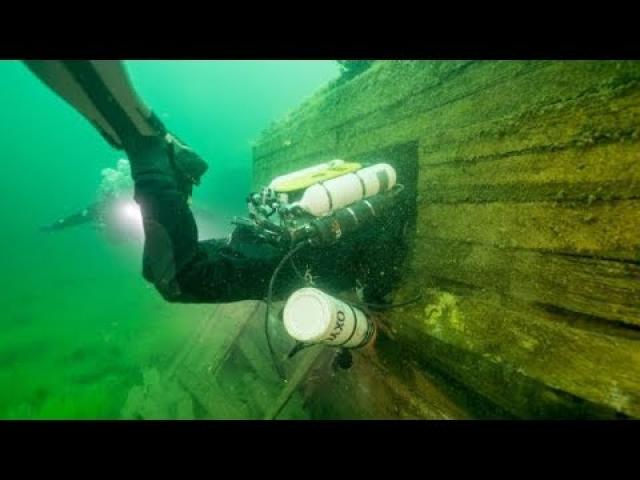 Divers Exploring Notorious Underwater Building Uncover A Haunting Story In Its Halls