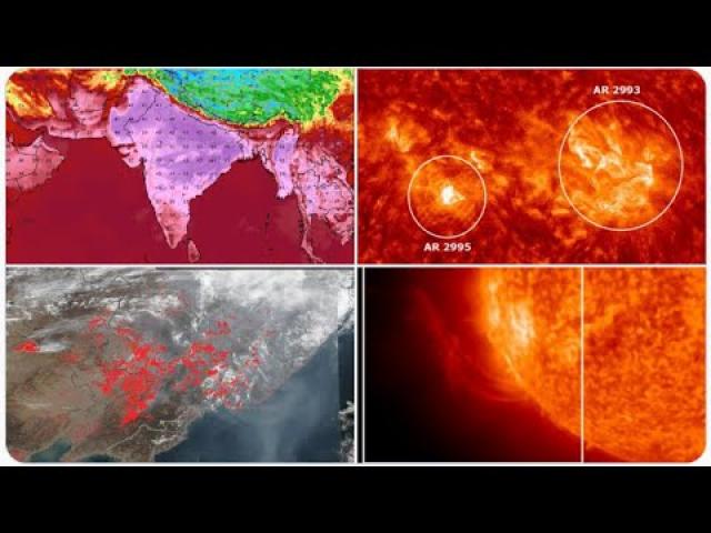 Real* Danger of WW3! Deadly India Heatwave! More Lockdowns 4 China!  Solar Flares & April Weather!