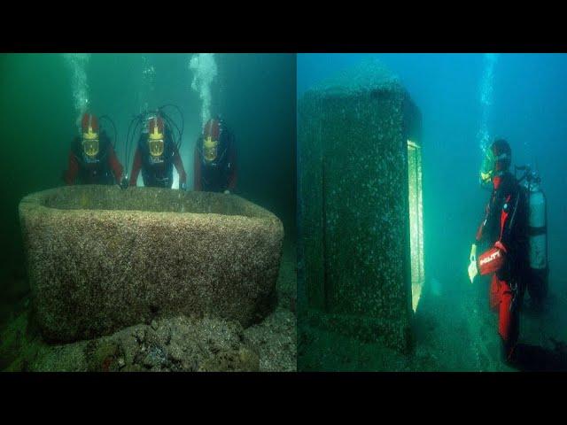 Amazing Ancient Discovery Found in Shipwreck Off the Coast of Greece