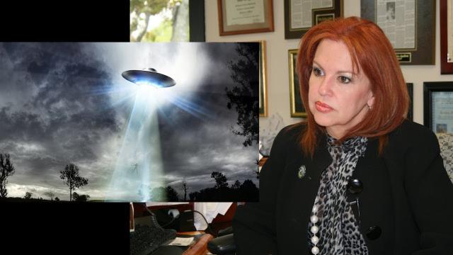 Whistle Blower Congressional Candidate Visited By Aliens! 10/18/17