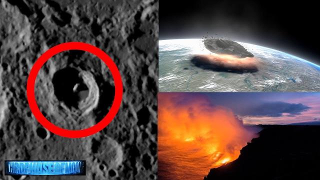 Two Mile High Tower Found Inside Mercury's Crater? The Origin Of the Moon Solved? 2019-2020