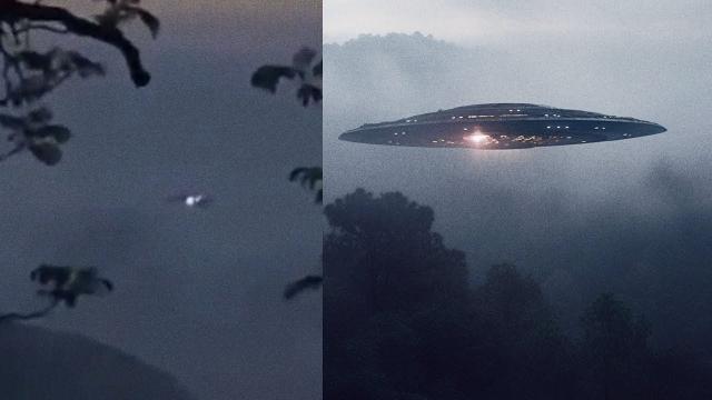 Strange metallic UFO caught on camera in Guadalajara, Mexico, July 2023 ????
