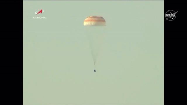 Touchdown! Space Station Crew Lands (Including 1st Emirati Astronaut)
