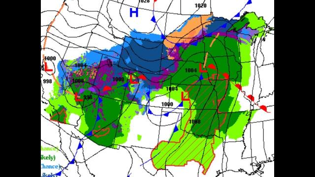 Big storm going Coast to coast: Arizona tornadoes? + Europe Troubles