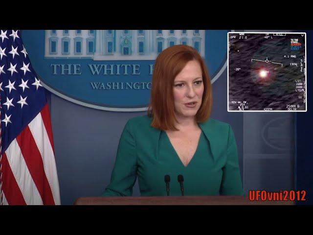 White House Spokesman Says: "The United States Is Preparing For The UFO Invasion"