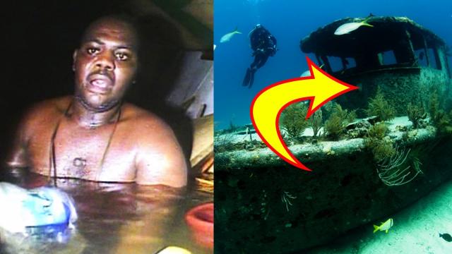 This Man Managed To Survive Underwater For 3 Days After His Ship Sank To The Bottom Of The Atlantic