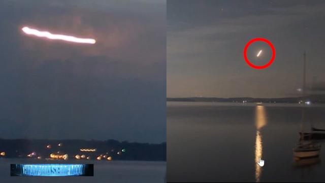 BEST World Wide Interdimensional UFOS! [Germany UFO Event] Comet Freezes in Mid Air! 9/12/2016