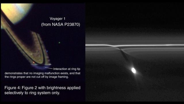 Respected Ex NASA Scientist Says Giant Spheres Are Creating the Rings of Saturn