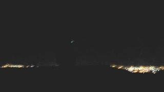 UFO filmed over Las Vegas April 2014 + MUFON report