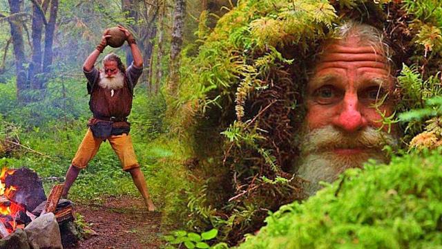 This is How Ex Marine Mick Dodge Ended Up Living Barefoot in the Woods for Decades