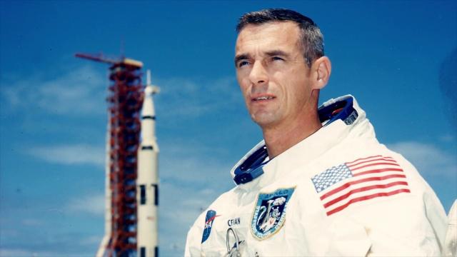 Gene Cernan's Drive To Inspire Recalled By NASA Chief | Video