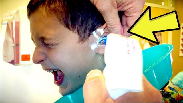 Boy Gets Pencil Stuck In Ear But Doctor Pulls Out Something Much Worse