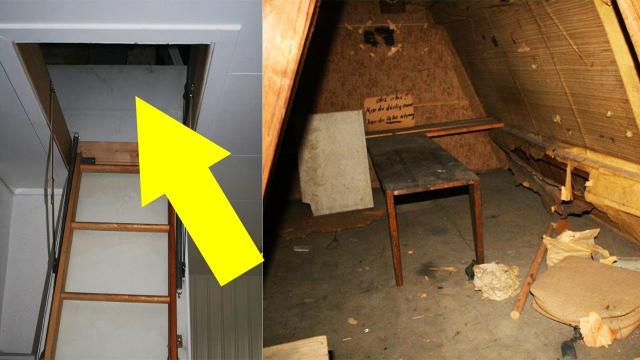 Students Discovered An Old Secret Room In Their Attic. What They Found Inside? Incredible