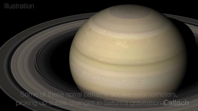 Saturn's core is larger than thought and 'fuzzy,' new study